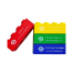 coloured stress building blocks