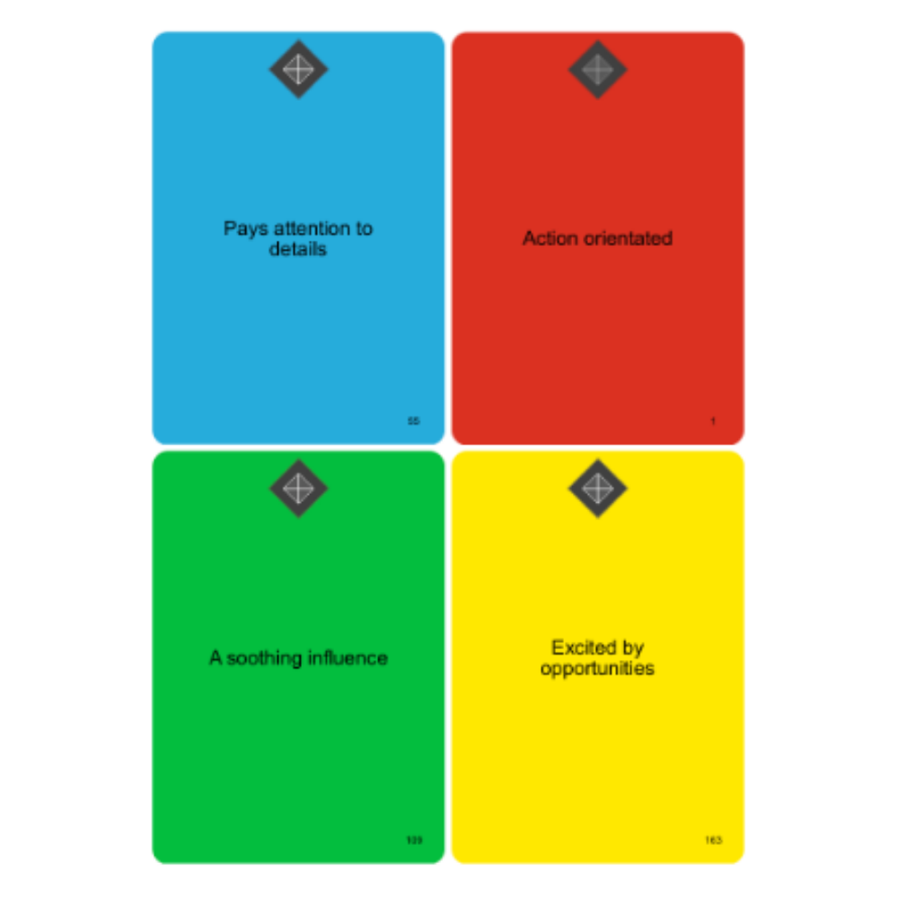 team building card game