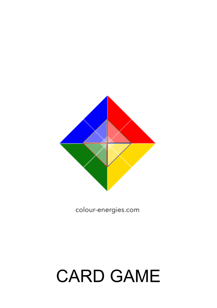 colour energies card game