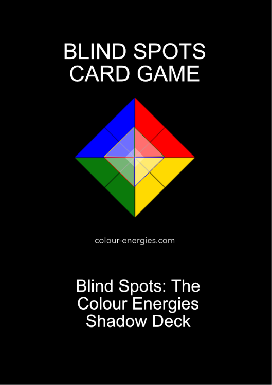colour energies blind spots card game