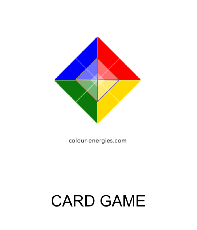 colour energies card game