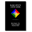 blind spots card game